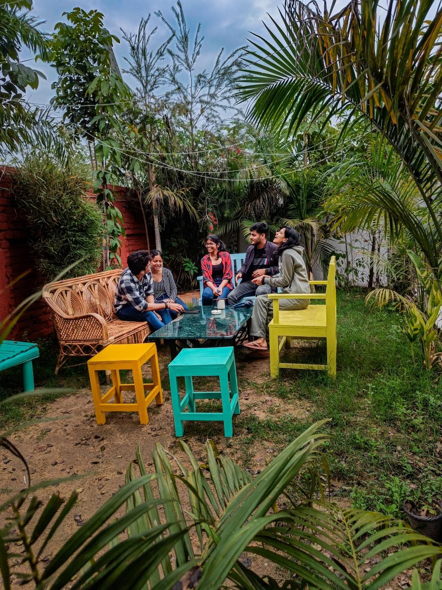 Housetale- A Traveller'S Home Бодх-Гая Экстерьер фото