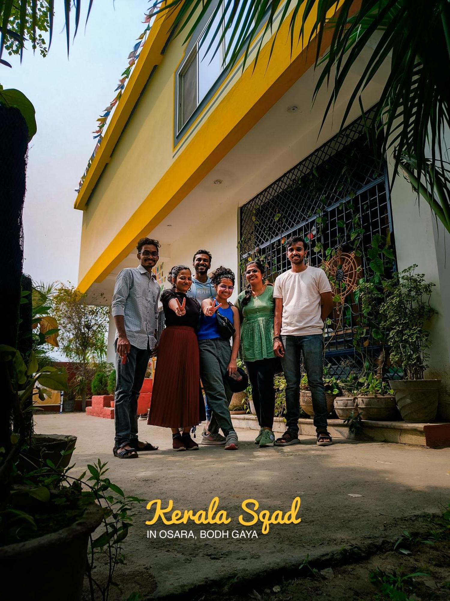 Housetale- A Traveller'S Home Бодх-Гая Экстерьер фото