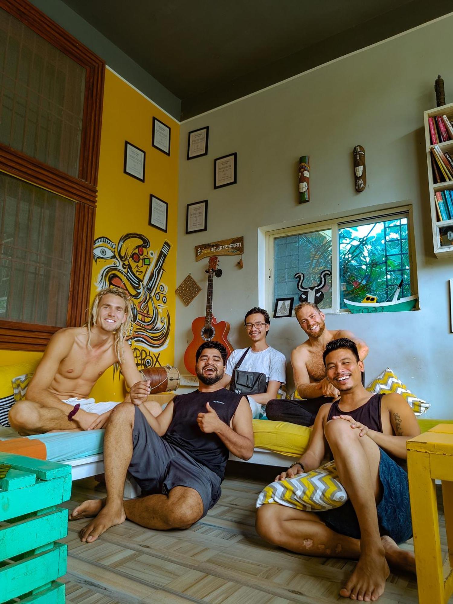 Housetale- A Traveller'S Home Бодх-Гая Экстерьер фото